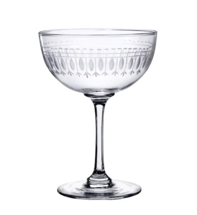 6 stk | Ovals Champagneskål