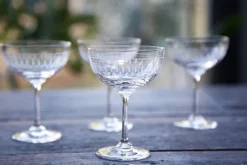 6 stk | Ovals Champagneskål