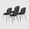 4 stk Beetle Dining Chair – Sort/sort