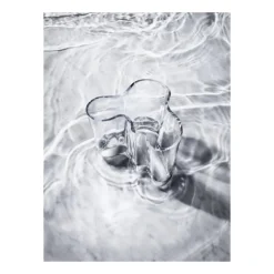 Aalto vase klar 160mm