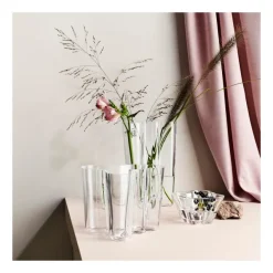 Aalto vase klar 160mm
