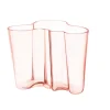 Aalto vase lakserosa 160mm