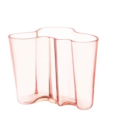 Aalto vase lakserosa 160mm