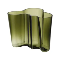 Aalto vase 160mm mosegrønn
