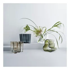 Aalto vase 160mm mosegrønn