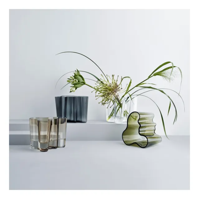 Aalto vase 160mm mosegrønn