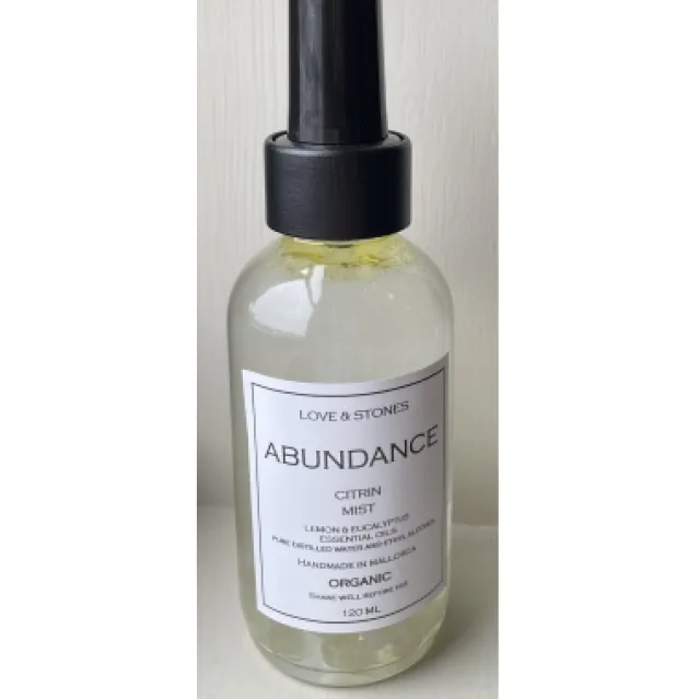 Abundance Citrin Mist