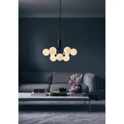 Apiales 9, satin black/opal