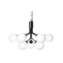 Apiales 9, satin black/opal