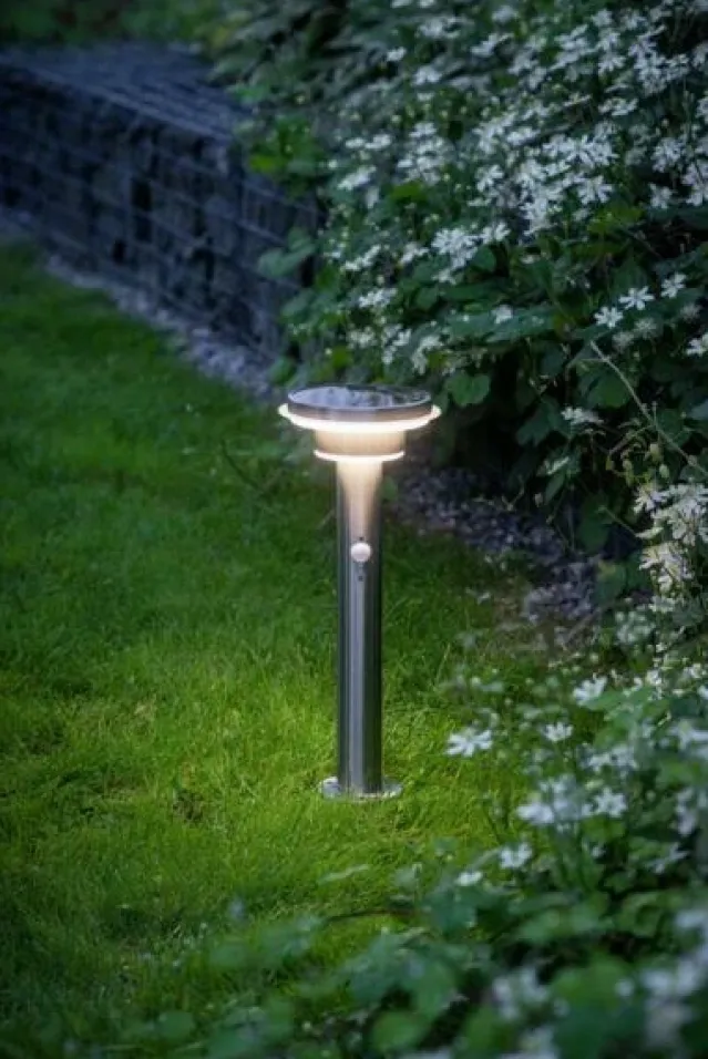 Arette pullert Utendørs, Solcelle -85cm