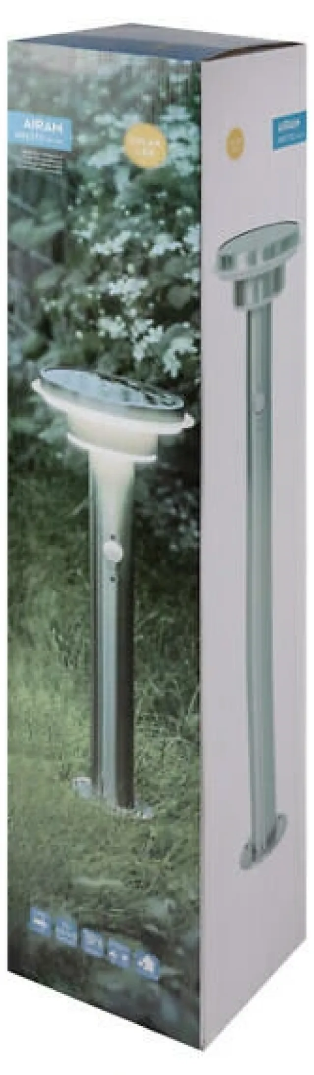 Arette pullert Utendørs, Solcelle -85cm