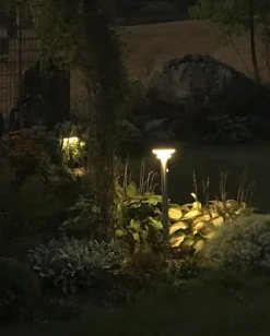 Arette pullert Utendørs, Solcelle -85cm