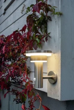 Arette vegglampe Utendørs, Solcelle