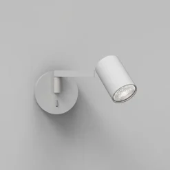 Ascoli Swing Hvit -Leselampe