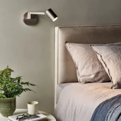 Ascoli Swing Sort -Leselampe