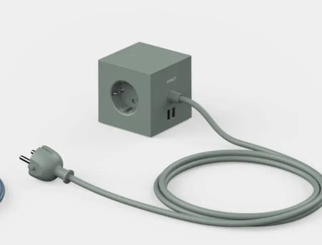 Avolt Square 1 Oak Green