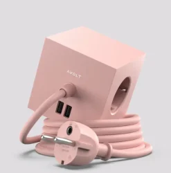 Avolt Square 1 Old Pink