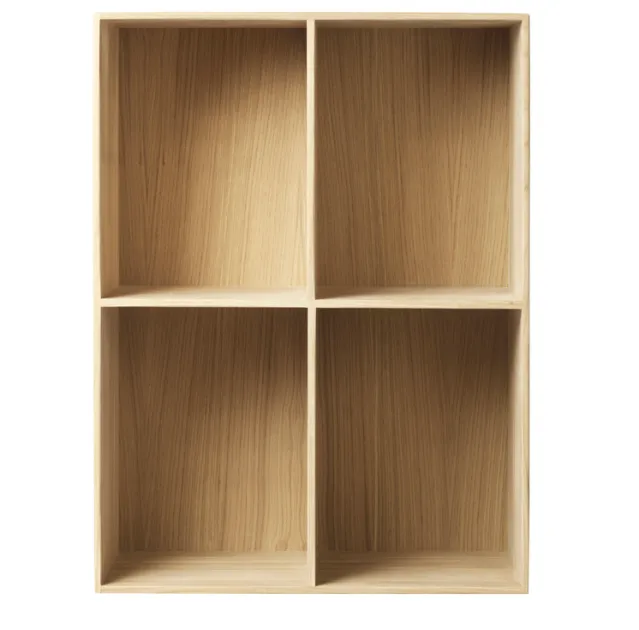 B98 Bokhylle, Eik -54×72