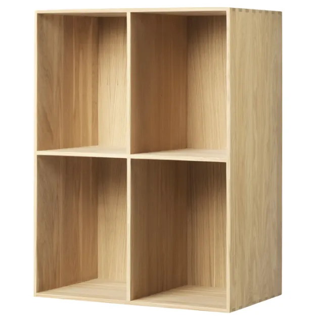 B98 Bokhylle, Eik -54×72