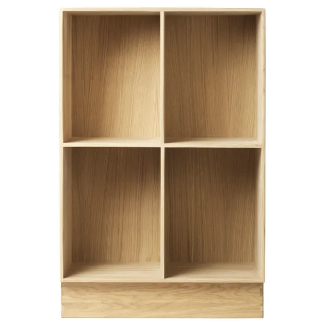 B98 Bokhylle, Eik -54×72