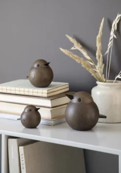 Baby Sparrow – smoked oak