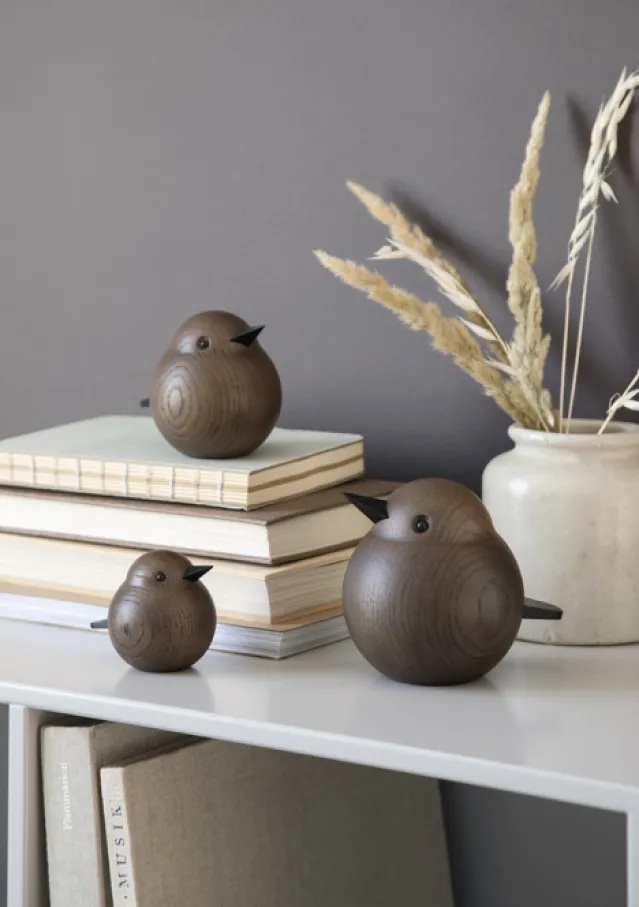 Baby Sparrow – smoked oak