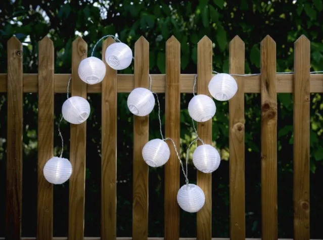 Bahama lyslenke Utendørs , Solcelle -5,25m