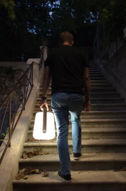 Balad Lampe H38, Bambus