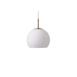 Ball Glass Pendel -Opal Ø18