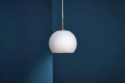 Ball Glass Pendel -Opal Ø18