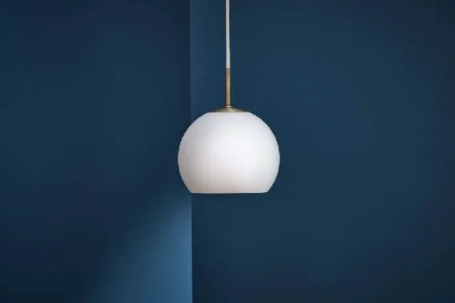 Ball Glass Pendel -Opal Ø18