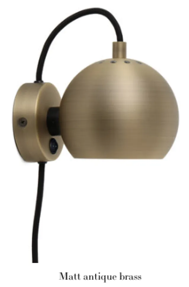 Ball Vegglampe