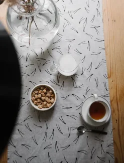 Barr – Løper 137x44cm