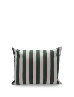 Barriere Utepute -50×40 -Grønne striper