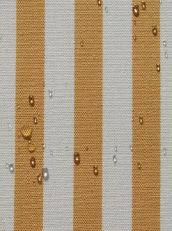 Barriere Utepute -60×50 -Gule striper