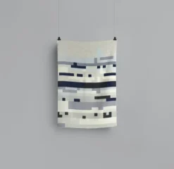 Bergstaden – Pledd 4454 Grey/Blue