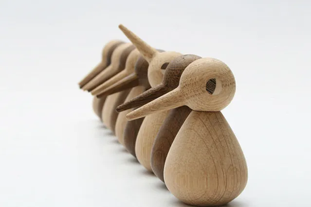 Bird Chubby – Håndlaget i eik