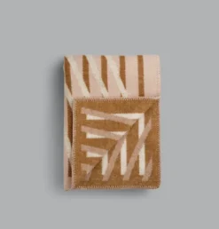 BISLETT – Cappuccino pledd