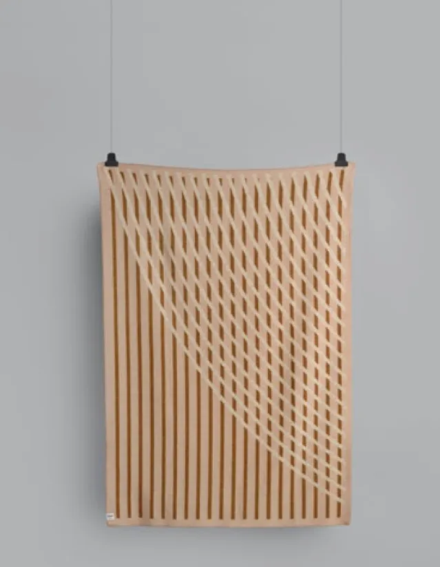 BISLETT – Cappuccino pledd