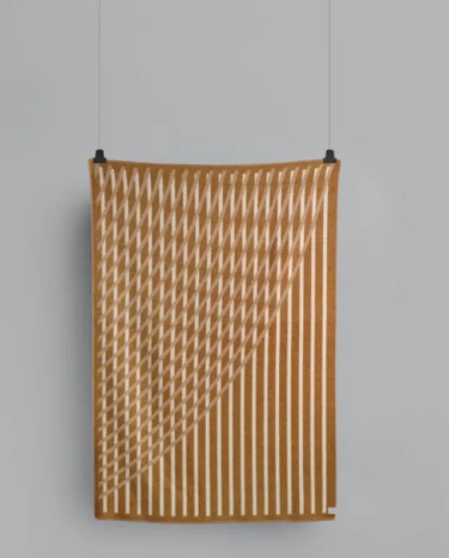 BISLETT – Cappuccino pledd