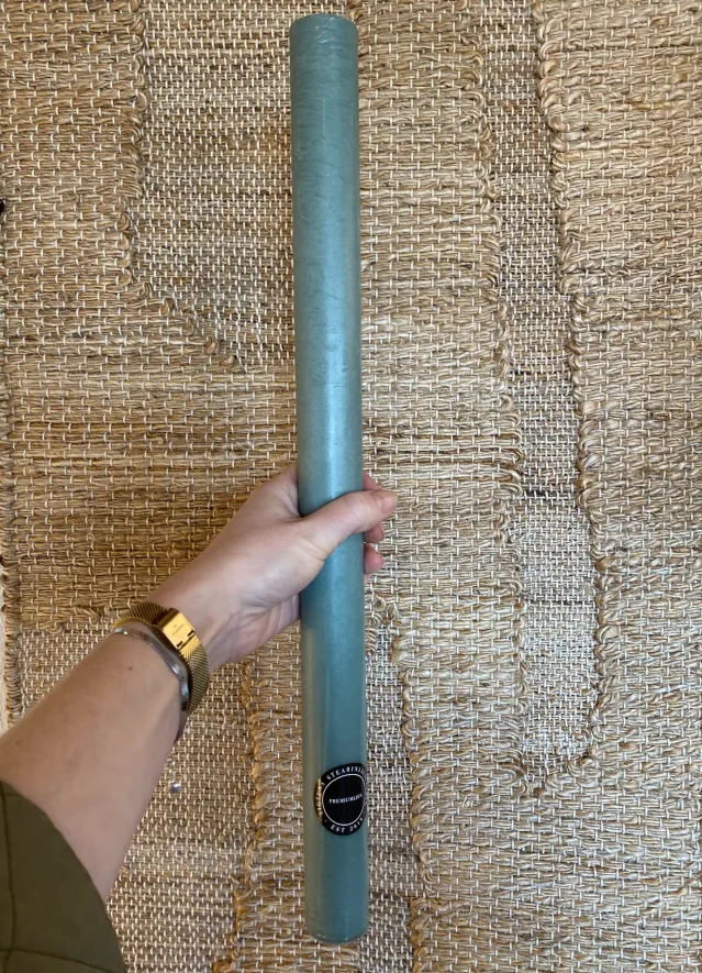 Blokklys -H50 x Ø3,6 -Eucalyptus