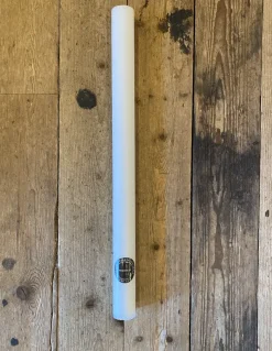 Blokklys -H50 x Ø3,6 -Hvit