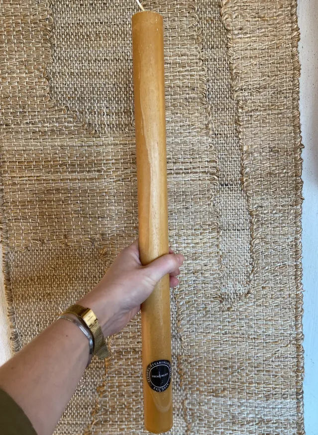 Blokklys -H50 x Ø3,6 -Oker