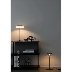 Blossi table, black/opal