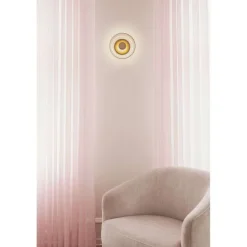 Blossi wall, gold/clear