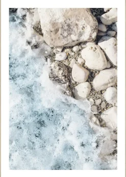 Blue Water 50×70 m/eikeramme