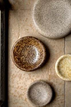 Boel skål, gul -Ø15,5