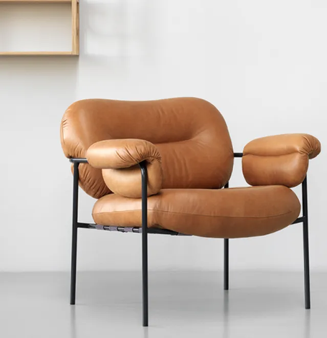 Bollo – Vintage Cognacfarget skinn