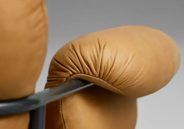 Bollo – Vintage Cognacfarget skinn