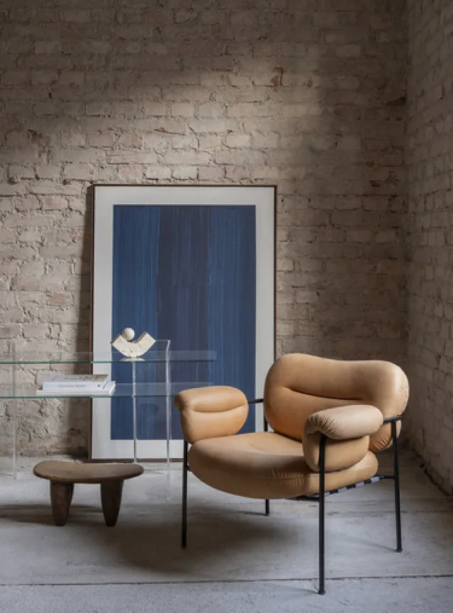 Bollo – Vintage Cognacfarget skinn